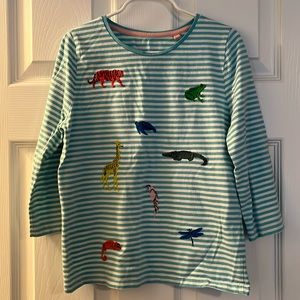 Animal Kingdom, mini Bodden, long sleeve shirt